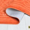 Коврик в туалет ТН оранжевый фото 2