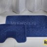 Комплект ковриков ТН синий фото 1