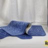 Комплект ковриков ТН синий фото 2
