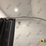 Карниз для ванной Угловой Асимметричный Дуга 170х90 Усиленный 25 мм MrKARNIZ фото 15