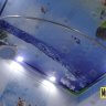 Карниз для ванной 1 MarKa Acrylianna 170х100 (Усиленный 25 мм) MrKARNIZ фото 8