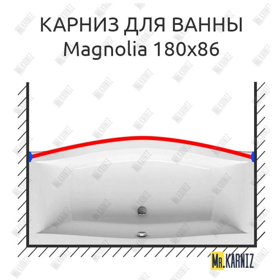 Карниз для ванны Ravak Magnolia Передний борт 180х86 Усиленный 20 мм MrKARNIZ Карниз для ванны Ravak Magnolia Передний борт 180х86 Усиленный 20 мм MrKARNIZ
