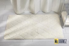 Коврик для ванной ЛАНА кремовый