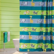 Штора для ванной Детская